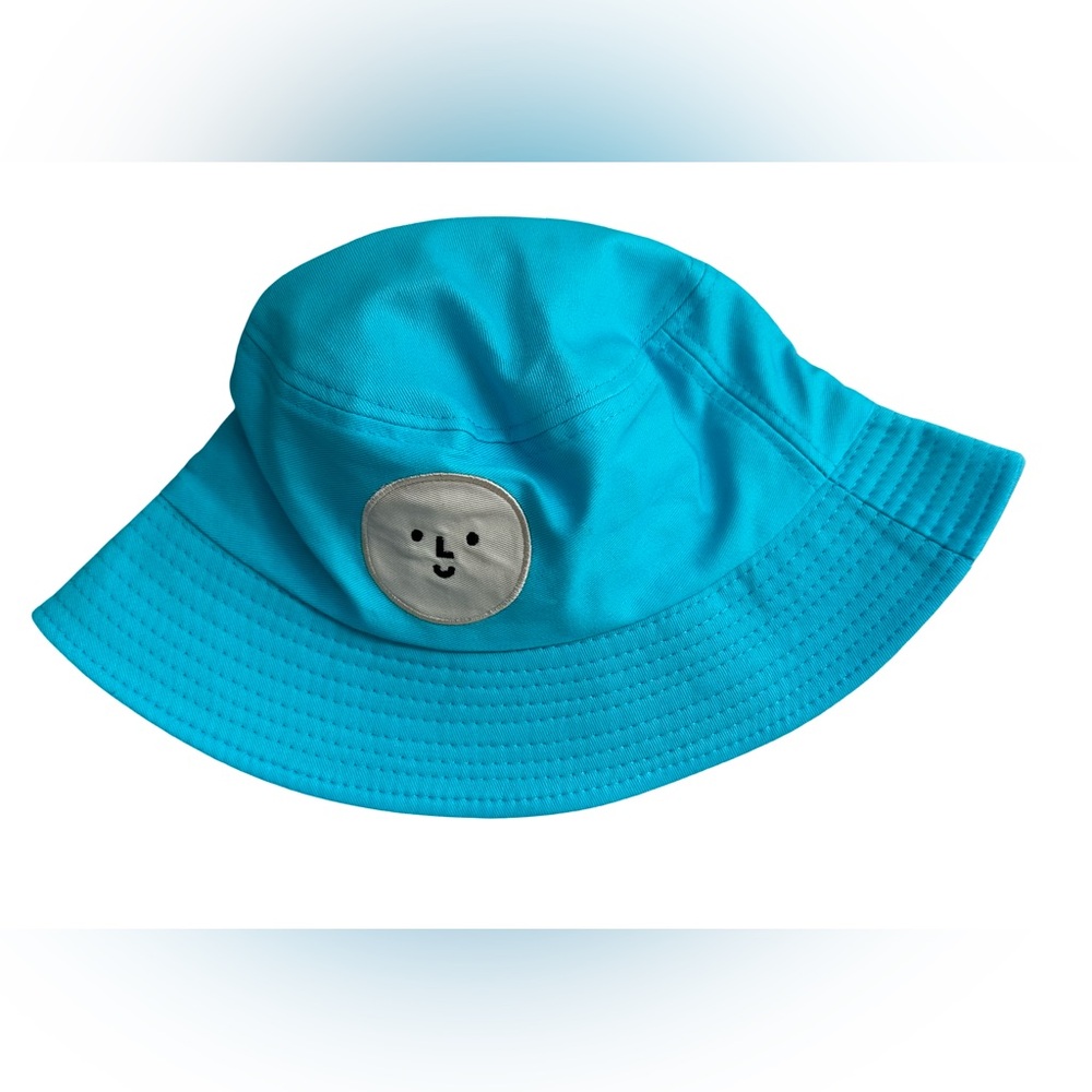 Turquoise Women's Bucket Hat with Patch